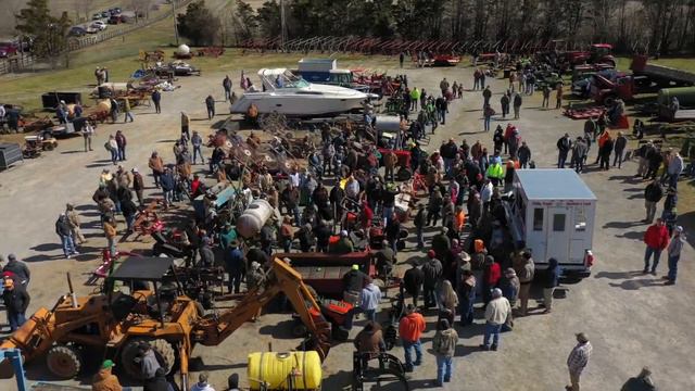 Farm Machinery Consignment Auction - April 3rd, 2021