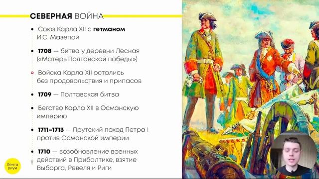 Внешняя политика Петра I | ИСТОРИЯ ЕГЭ