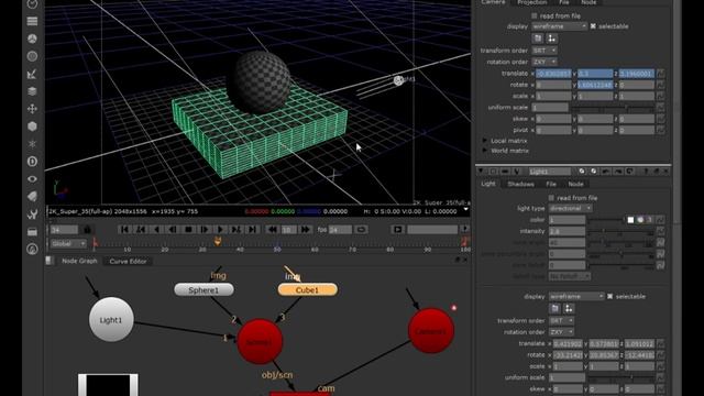 Nuke. Урок №9. Работа в 3D. Освещение. Часть 1. смотреть онлайн