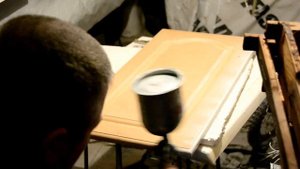 мебель в кухню своими руками как отреставрировать старые пленочные фасады и покрасить ч4