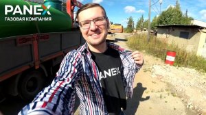 Монтаж подземного газгольдера.