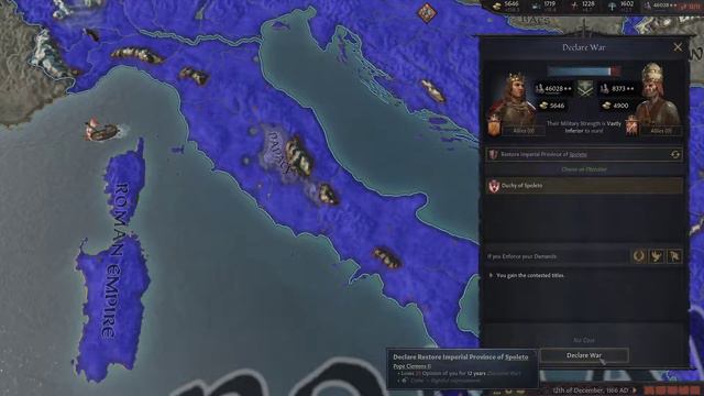 Crusader Kings 3 - Roman Empire - Julio-Claudian Dynasty 20 смотреть онлайн