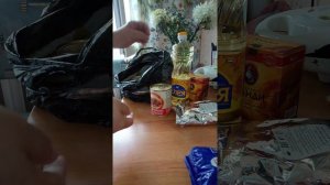 Продуктовый набор пенсионеру от соц защиты