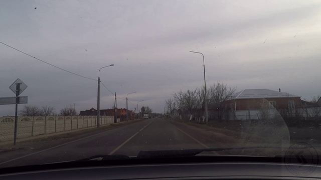 Дороги края №10 Станица Рязанская 08.01.21.