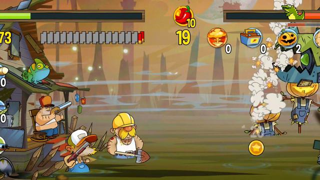 Это конец? хотя нет, есть испытания😏- Свамп Атак смотреть онлайн