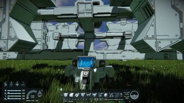Space Engineers | Гайд | Лифт | Шестерёнчатый