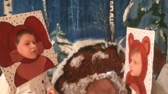 Драматизация мордовской сказки"Как собака друга искала" смотреть онлайн