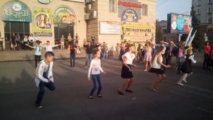 Баранчинские огоньки Флешмоб Киномакс Нижний Тагил 1