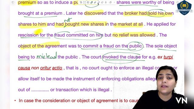 😨Fraudulent & Injurious Agreement | Fraud Detection Fraud Prevention | CLAT coaching | judiciary