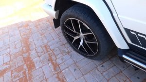 ЗАСТРЯЛ НА ГЕЛИКЕ G63 AMG В ПУСТЫНЕ!!! #3