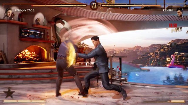 Johnny Cage vs Kenshi: Story Mode | Mortal Kombat 1 2023 - 4K смотреть онлайн