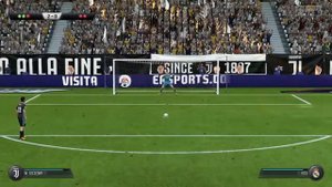 FIFA 18 ЮВЕНТУС - РЕАЛ МАДРИД СЕРИЯ ПЕНАЛЬТИ