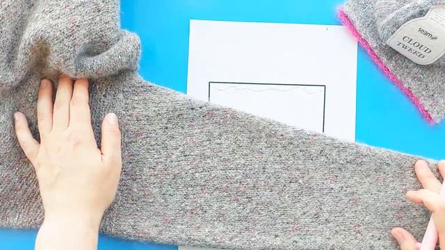 Идея фикс №1 | Джемпер "Смог" | Пряжа Seam Cloud Tweed смотреть онлайн