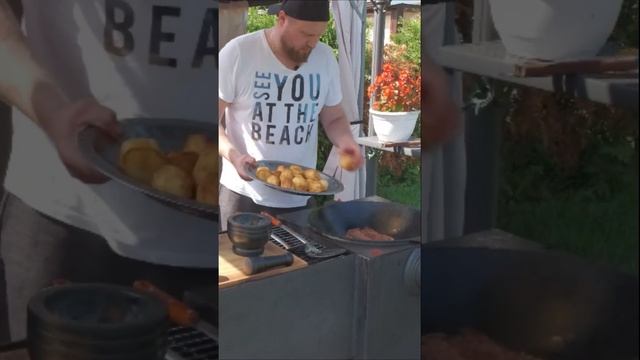 ПРОСТОЙ СПОСОБ! БАРАНЬЯ ШЕЯ с КАРТОШКОЙ в КАЗАНЕ смотреть онлайн