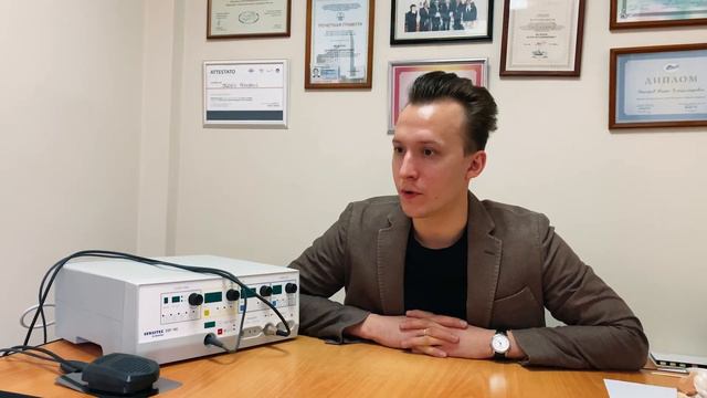 Отзыв на радиоволновой аппарат Sensitec ESF-160 от "Центра эндохирургии Талар" г. Казань