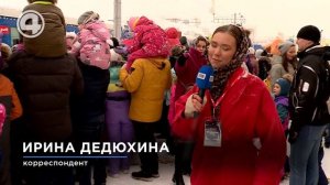 Новогодний экспресс: столицу Урала посетил Дед Мороз