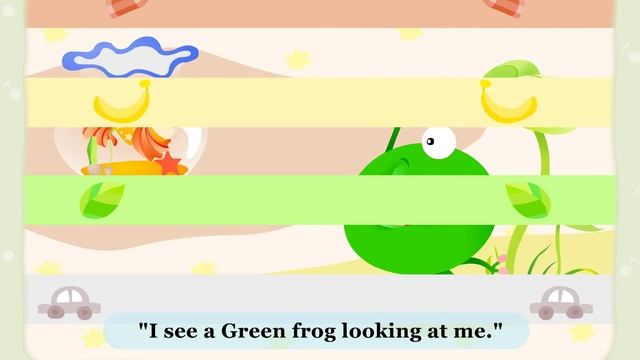 Kids Songs English : "Brown Bear" HD | Kids Learn Color