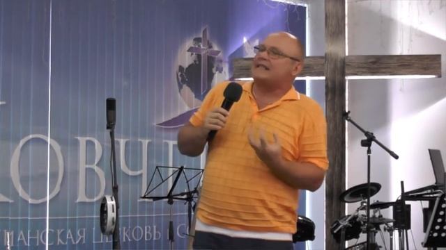 Церковь "Ковчег", проповедует гость из г. Чайковский - Роман Долгашев смотреть онлайн