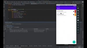 Android Studio Database Inspector