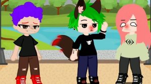 meme (милс Кел, велл, пушистый волк)