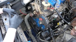 Cummins 6BT/4BT Front cover gasket Leak and Repair