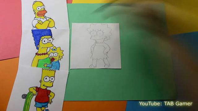 Endless card the Simpsons / Never Ending Card / Бесконечная открытка Симпсоны смотреть онлайн