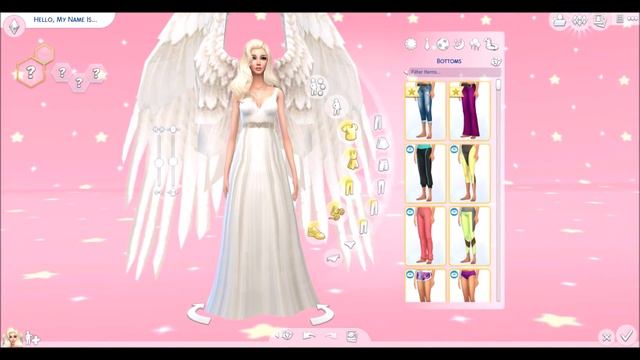 The Sims 4 || Angel and Demon Collab || W/Duckiechan✧ смотреть онлайн