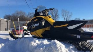 2012 Ski-Doo MX Z TNT 800R