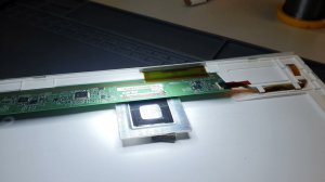 Lenovo g580 чиним матрицу