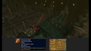Гайд - Как получить ключ от разрушенных залов в World of Warcraft The Burning Crusade Classic