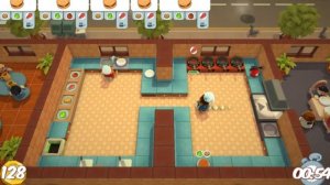 Overcooked 🎮 играем вместе с Виолой :)