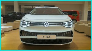 Volkswagen ID6 в наличии в Луидор-Авто | Тизер видеообзор