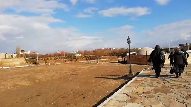 поездка по святым местам/история Казахстана/Туркестан