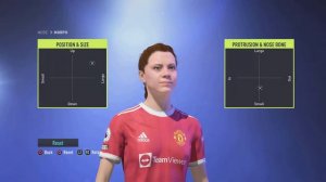 FIFA 22 Lookalike Greta Thunberg