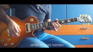 Gibson Les Paul: Standard VS Traditional