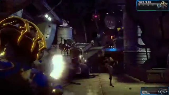 Warframe: Frost Prime! смотреть онлайн