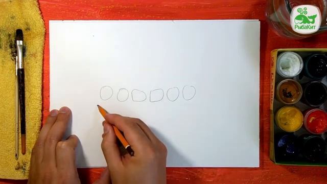 Рисуем МАШИНКИ красками ? РыбаКит папа рисует смотреть онлайн