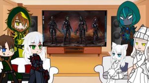 Реакция Skyrim на "5 кошмарных созданий Империума Человечества"