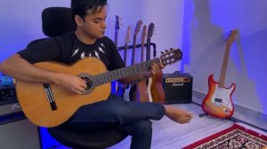 Cordoba C9 Unboxing and Sound test | Classical Guitar | Silent Review