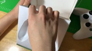 Xbox series s controller unboxing