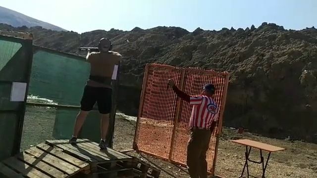 Среднее упражнение. ЧР Крым, Перевальное.