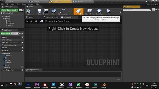 Подбираем ПРЕДМЕТ с помощью INTERFACE в Unreal Engine - Создаем игру. Урок 9 смотреть онлайн
