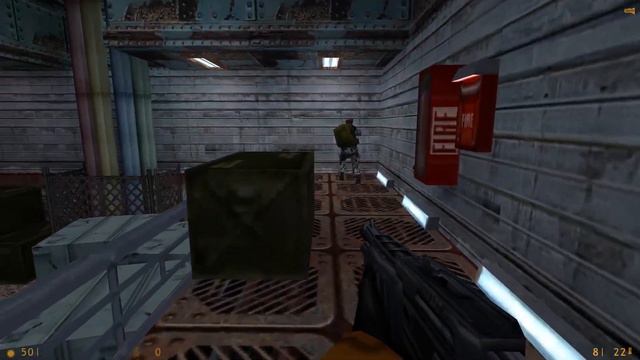 HalfMods #157 Half-Life The Poseidon Incident Инцидент Посейдона смотреть онлайн