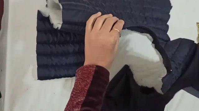 Куртка тикамиз.Как сшить зимнюю куртку.
