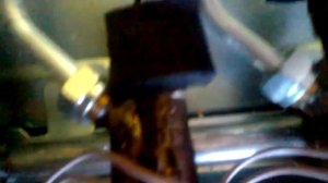 замена датчика термопара на газовой плите.