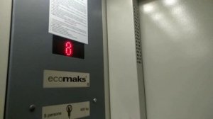 Электрический пассажирский лифт (ЩЛЗ EcoMaks-2019 г.в) V=1 м/с, г/п 400 кг (г. Тверь)