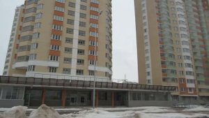 Проспект Героев в Балашихе (Железнодорожный) видео