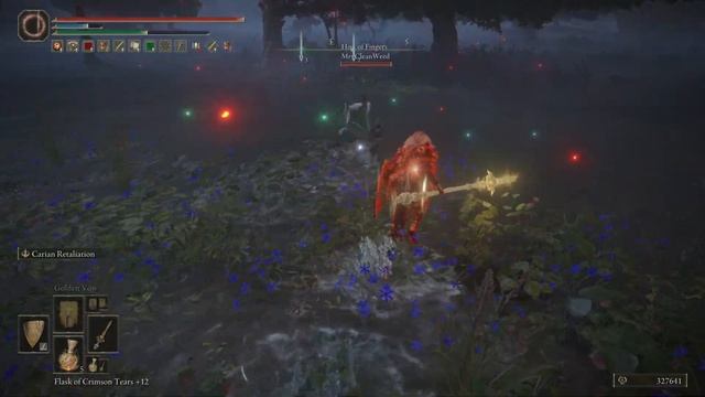 ELDEN RING: Mage runs and game gives Dark Sword phantom range again... I hate this games PvP смотреть онлайн