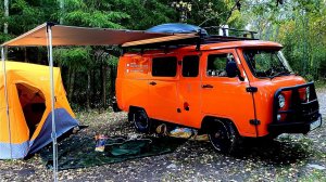 12. Переносная автономка. Тестирование. Карелия.