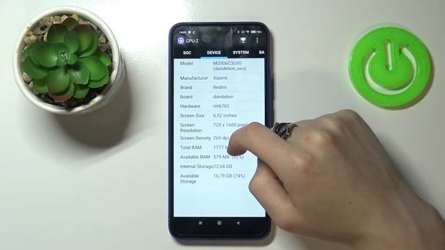 Как узнать спецификацию смартфона Xiaomi Redmi 9AT? Проверка характеристик на Xiaomi Redmi 9AT смотреть онлайн